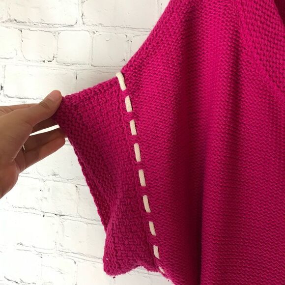 Pink Twill Pink Knitted Sweater Size Large - Picture 4 of 7